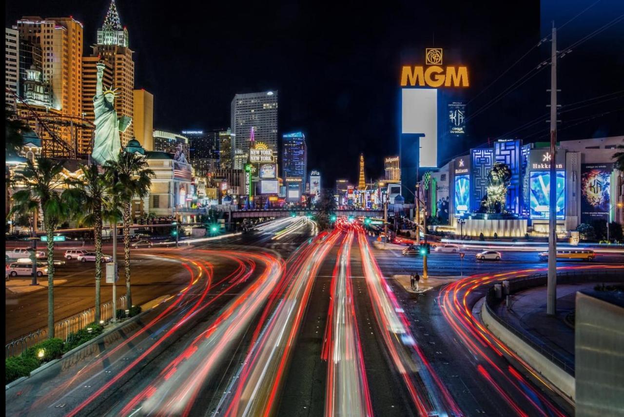 Msg Sphere View At Mgm Signature Studio Deluxe Las Vegas Exteriér fotografie