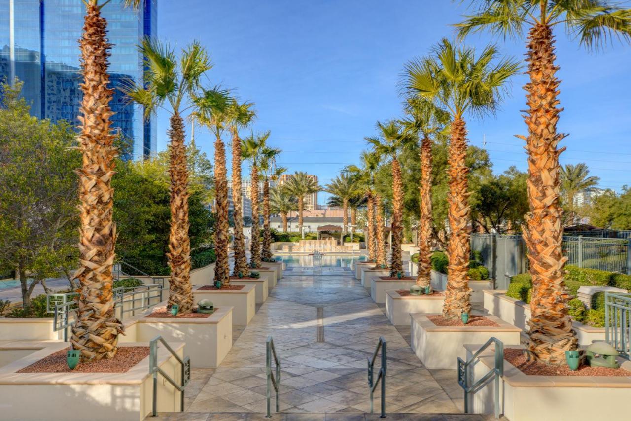 Msg Sphere View At Mgm Signature Studio Deluxe Las Vegas Exteriér fotografie