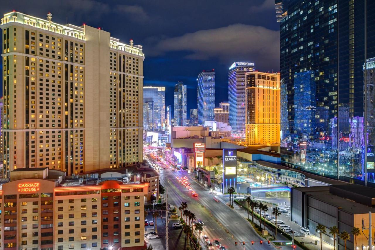 Msg Sphere View At Mgm Signature Studio Deluxe Las Vegas Exteriér fotografie