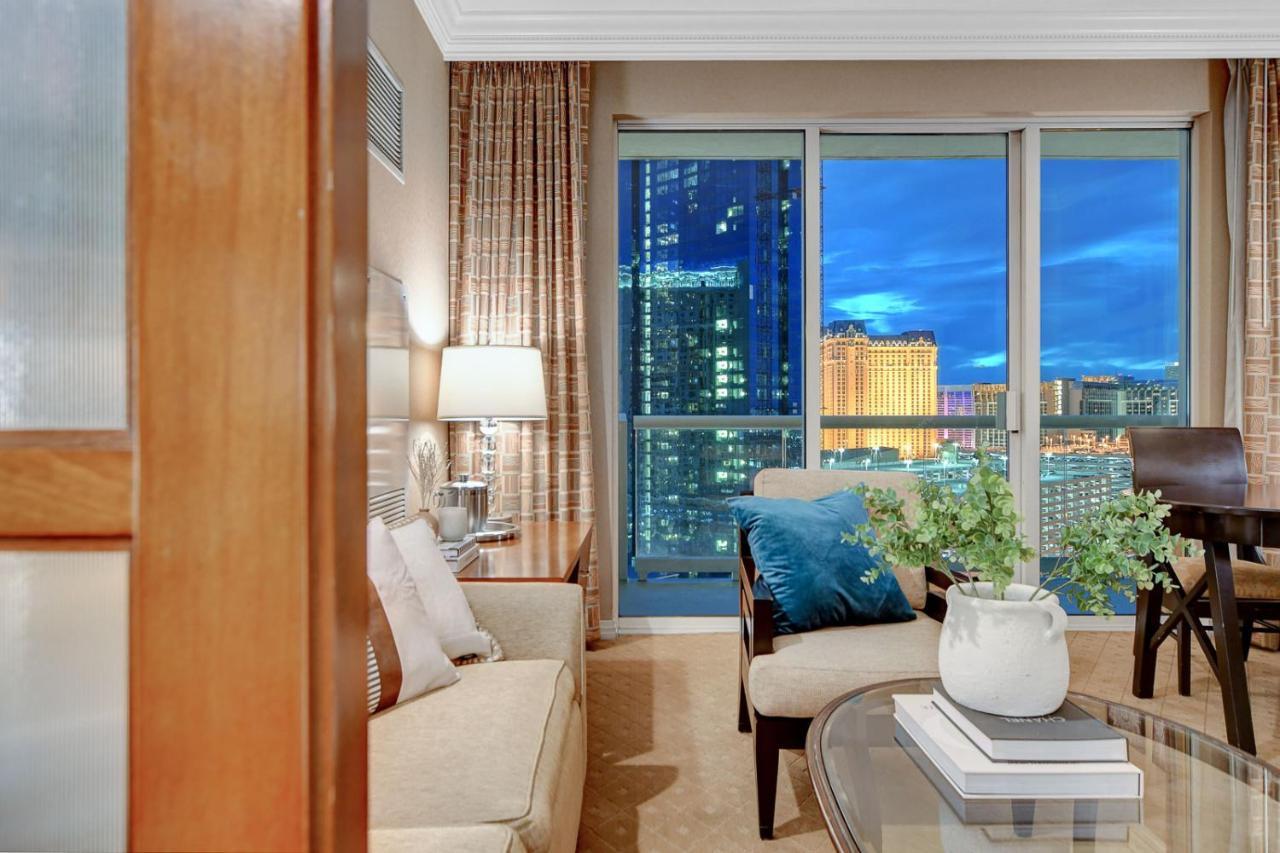 Msg Sphere View At Mgm Signature Studio Deluxe Las Vegas Exteriér fotografie