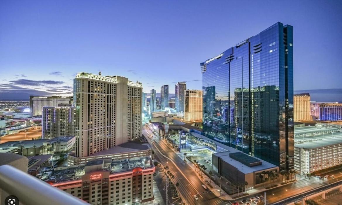 Msg Sphere View At Mgm Signature Studio Deluxe Las Vegas Exteriér fotografie