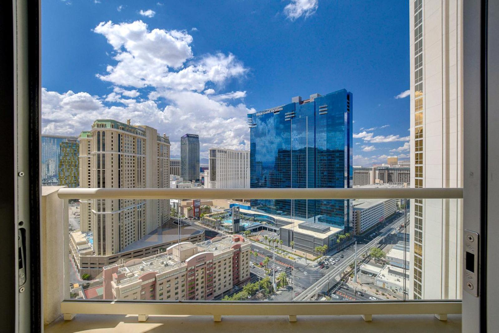 Msg Sphere View At Mgm Signature Studio Deluxe Las Vegas Exteriér fotografie